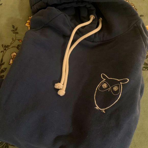 Knowledge cotton apparel crewneck hoodie*size large* - Picture 1 of 6